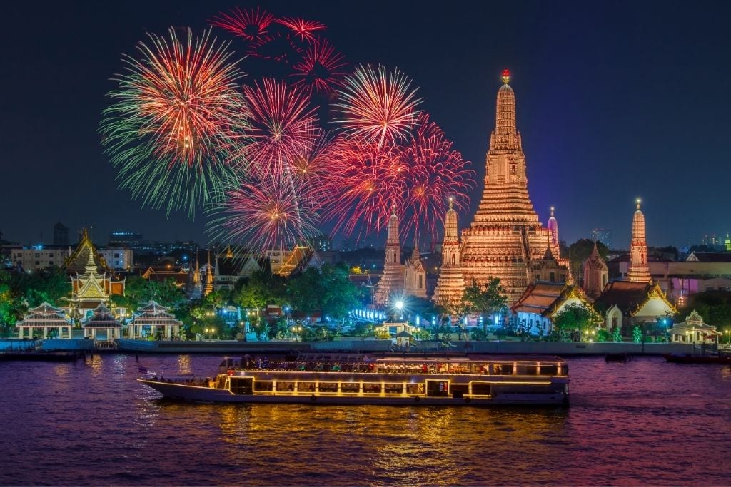 Thailand on New Years Eve